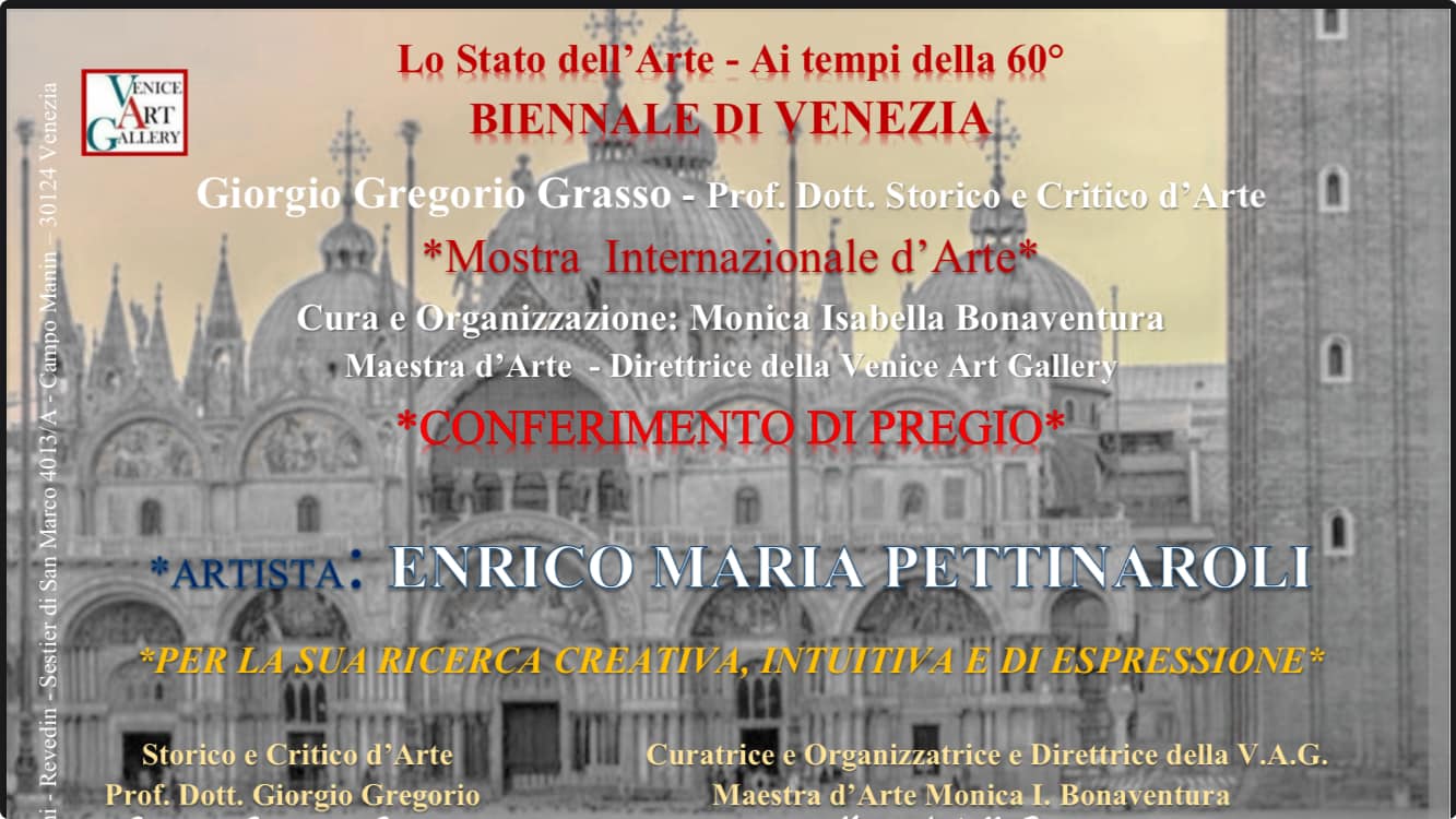 Conferimento di Pregio Artistico